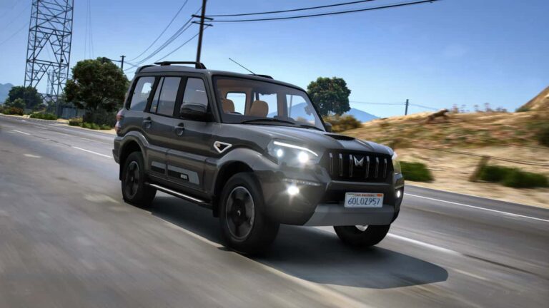Mahindra Scorpio S11 Classic 2022