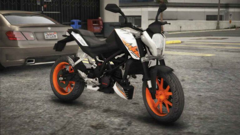 KTM DUKE 200 2018 ABS