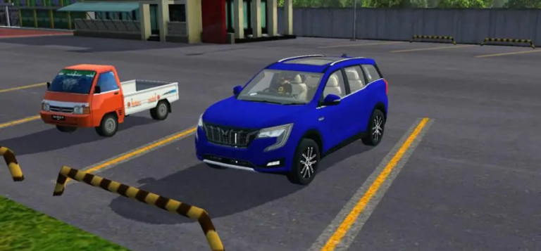 Mahindra XUV 700 Mod Bussid