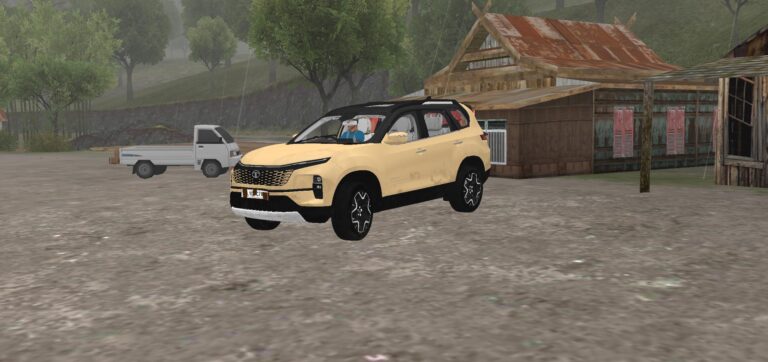 Tata Safari 2024 Mod Bussid