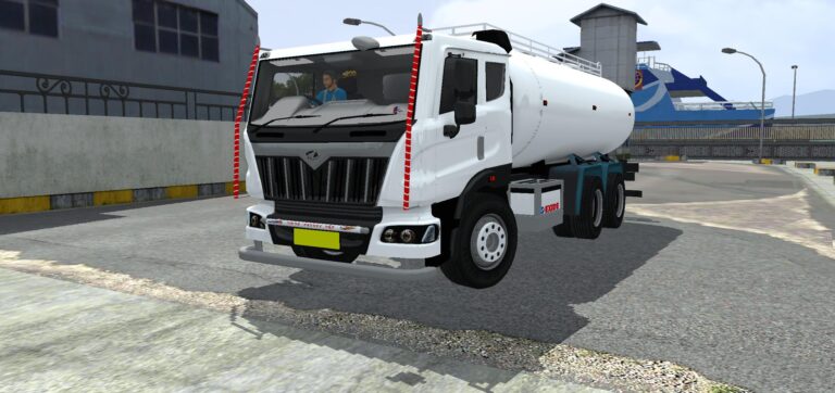 Mahindra Blazo Tanker Truck Mod Bussid