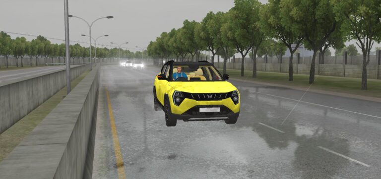 Mahindra 3xo Car Mod Bussid