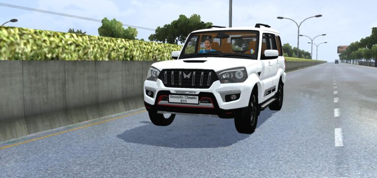 Mahindra Scorpio Classic S11 Mod Bussid
