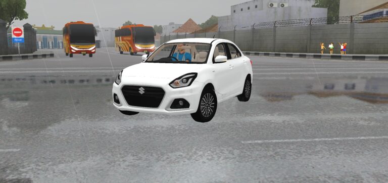 Maruti Suzuki Swift Dzire Mod Bussid