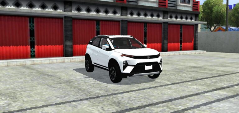 Tata Nexon 2024 Mod Bussid