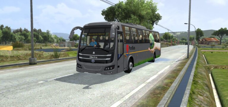 BYD Olectra CX2 EV Bus Mod Bussid
