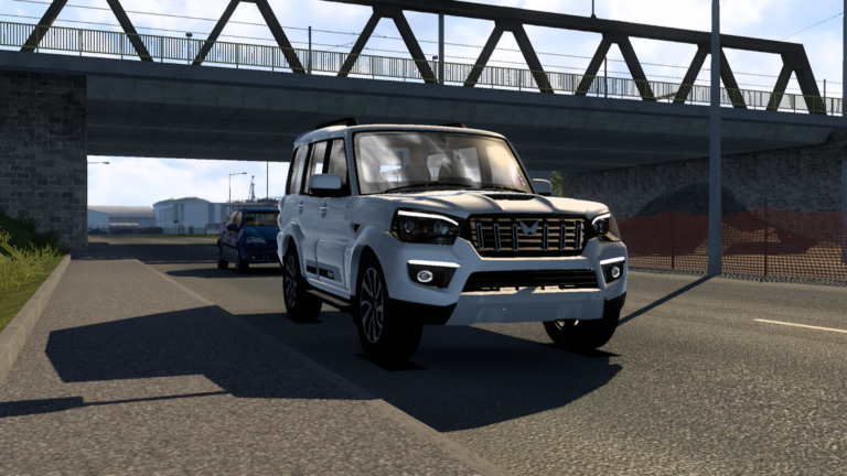 Mahindra Scorpio Car Pack Ets2