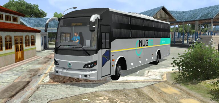 Nuego Sleeper Bus Mod Bussid