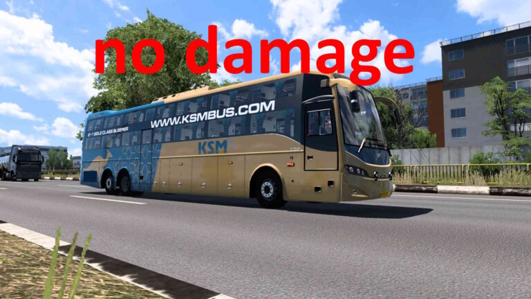 No Damage Mod Ets2
