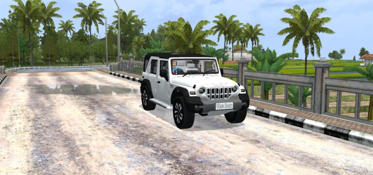 Mahindra Thar Roxx Premium Mod Bussid