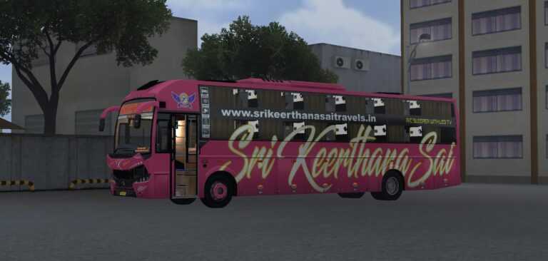 Livery Prakash Capella Bs6 Premium Bus Mod Bussid
