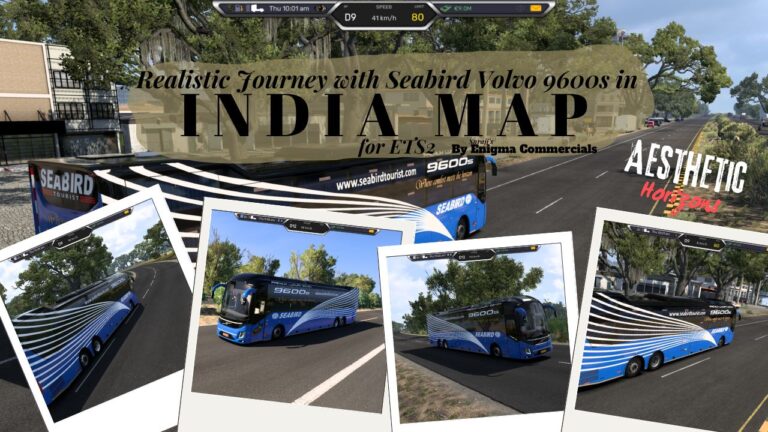 Real Indian Map Mod ETS2