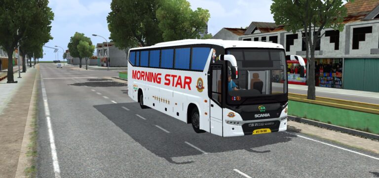 Scania Metrolink Bi-axle Seater Bus Mod Bussid