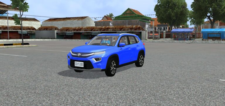 Toyota Hyryder 2025 Mod Bussid By Evil Simulation