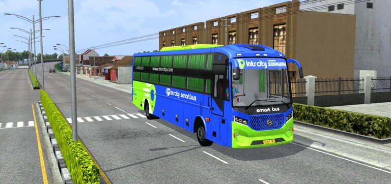 Damodar High-deck Bs6 Facelift Sleeper Coach Mod Bussid