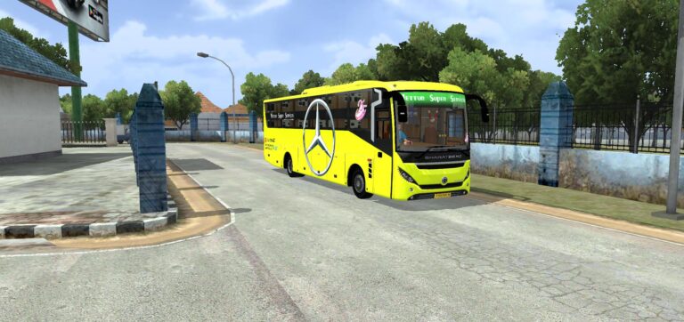 MG Gliderz BS4 Premium Bus Mod Bussid By Evil Simulation